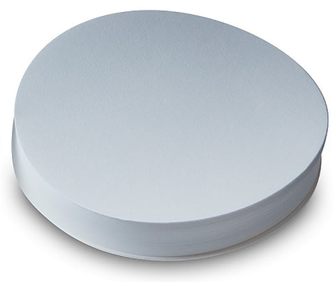 FILTER PAPER CIRCLES WHATMAN GRADE NO.3MM 2.5CM DIA BOX 100