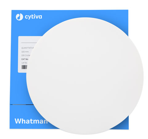 FILTER PAPER CIRCLES WHATMAN GRADE NO.43 11CM DIA BOX 100