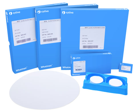 GLASS M/FIBRE FILTER SHEETS WHATMAN GF/A 20.3X25.4CM BOX 100