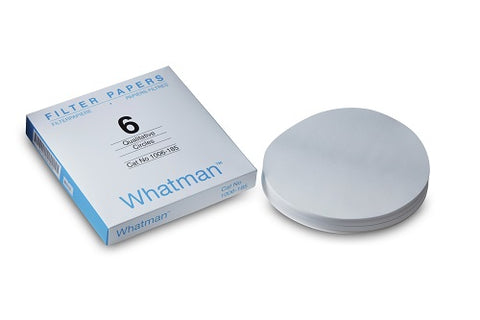 FILTER PAPER CIRCLES WHATMAN GRADE NO.6 7CM DIA BOX 100