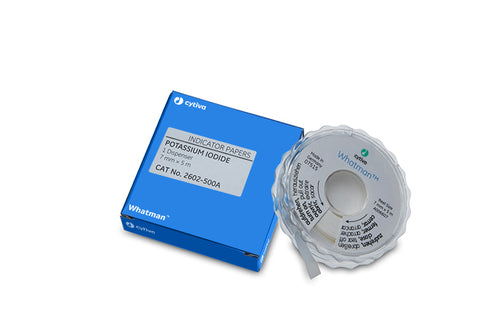 TEST PAPER REEL WHATMAN POT. IODIDE 7MM W X 5M L PK1
