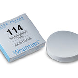FILTER PAPER CIRCLES WHATMAN GRADE NO.114 15CM DIA BOX 100