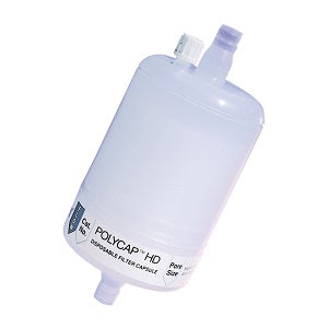 DISPOSABLE FILTRATION CAPSULE W/MAN POLYCAP 75HD 10µM N/ST.