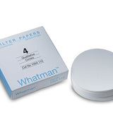 FILTER PAPER CIRCLES WHATMAN GRADE NO.4 24CM DIA BOX 100