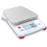 PORTABLE BALANCE OHAUS CX2200 2200GX1G 128MMX142MM PAN WITH BATTERIES
