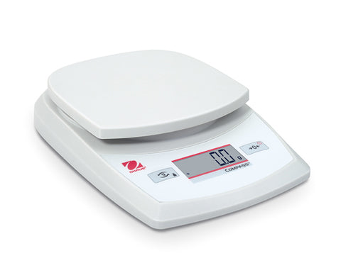 PORTABLE BALANCE OHAUS CR621 620GX0.1G 125MMX132MM PAN WITH BATTERIES
