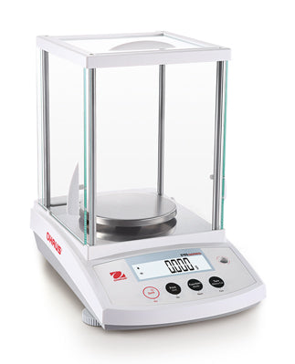 ELECTRONIC BALANCE OHAUS PR124/E 120 X 0.0001G 100-240V A.C.