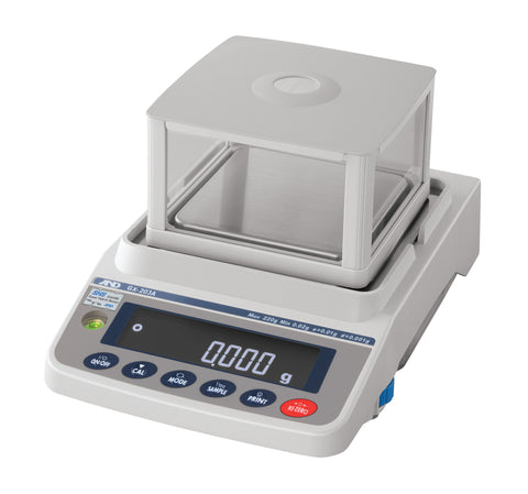 PRECISION BALANCE A&D GX-403A 420GX0.001G 230V 50/60HZ AC