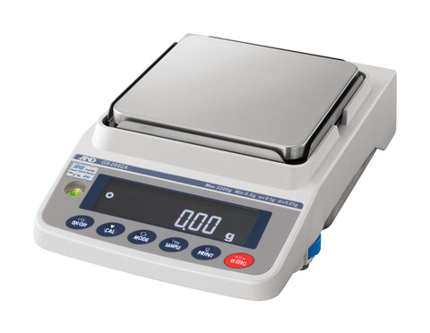 PRECISION BALANCE A&D GX-6001A 6200GX0.1G 230V 50/60HZ AC