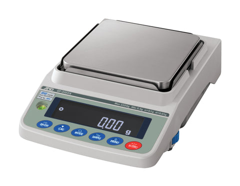 PRECISION BALANCE A&D GF-6001A 6200GX0.1G 230V 50/60HZ AC
