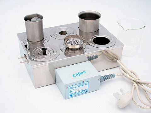BOILING BATH RECTANGULAR ST./STEEL 6 PLACE 220-240V A.C.