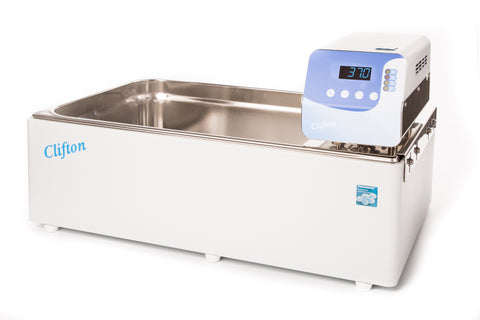 WATER BATH CLIFTON NE4-22D AMB. TO 99ºC 22L 230V 50HZ A.C.