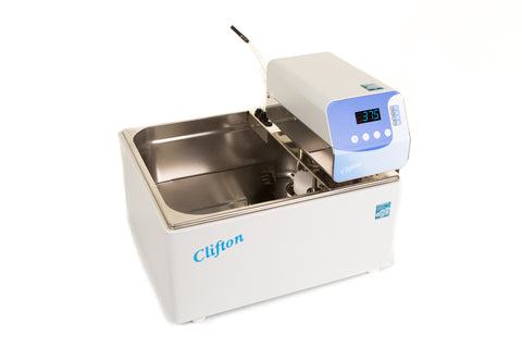 WATER BATH CLIFTON NE4-14P AMB. TO 99ºC 14L PUMP 230V 50HZ