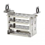 Test tube rack for WBE-baths up to 5L holds up to 15 tubes 10-13mm dia.