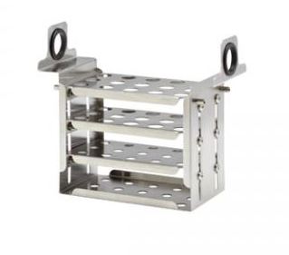 Test tube rack for WBE-baths up to 5L holds up to 15 tubes 10-13mm dia.