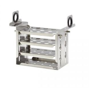 Test tube rack for WBE-baths 10 to 28L holds up to 30 tubes 10-13mm dia.