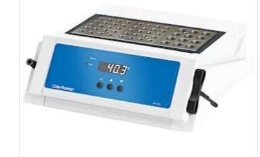 BLOCK HEATER BH-200D-3 130ºC DIGITAL 230V 50HZ A.C.