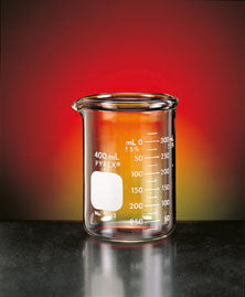 BEAKER PYREX GLASS HEAVY DUTY LOW FORM WITH SPOUT 1000ML