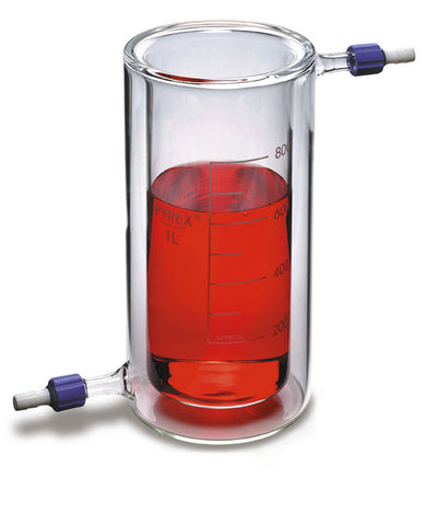 BEAKER PYREX GLASS JACKETED 250ML