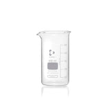 BEAKER DURAN GLASS TALL FORM GRADUATED WITH SPOUT 3000ML