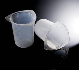 TRI-CORNER BEAKERS PP GRADUATED 1000ML PK.25