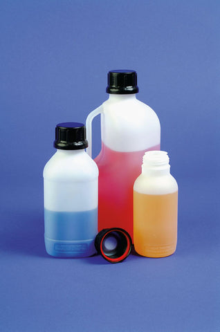 Bottles HDPE n/m 500ml with PP cap pk. 4