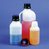 Bottles HDPE n/m 2500ml with PP cap pk. 4