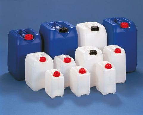 Jerrycan rigid PE UN certifed with screw cap 10 litres