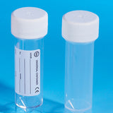 Universal containers sterile PS/PP cap plain label 30ml pk.400