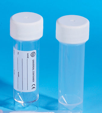 Universal containers sterile PP/PP cap no label 30ml pk.400