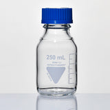 REAGENT BOTTLE RASOTHERM W/MOUTH 45MM CAP AND CLEAR RING 250ML