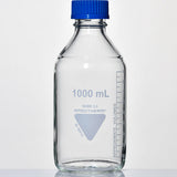 REAGENT BOTTLE RASOTHERM W/MOUTH 45MM CAP AND CLEAR RING 1000ML