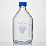 REAGENT BOTTLE RASOTHERM W/MOUTH 45MM CAP AND CLEAR RING 10000ML