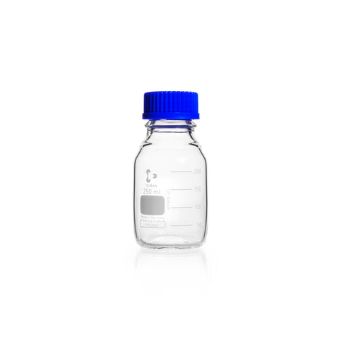REAGENT BOTTLE DURAN W/MOUTH WITH 45MM CAP AND RING 1L