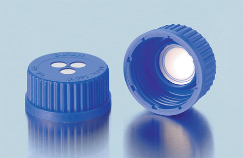 SCREW CAP PP WITH VENT GL45