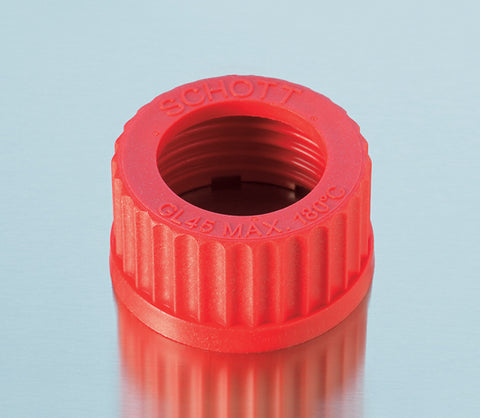 SCREW CAP PBTP WITH 34MM APERTURE GL45
