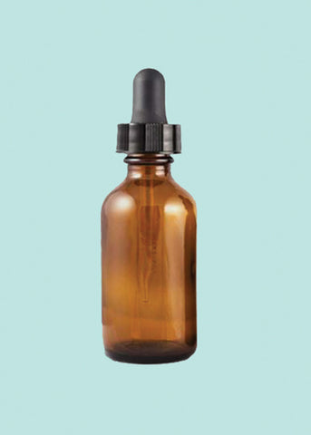 Dropper bottles amber soda-lime glass round 15ml pk. 25
