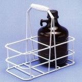Bottle carrier coated steel wire for 2 x 2.5L bottles max. 160mm dia.