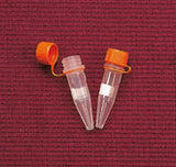 MICROCENTRIFUGE TUBES 1.5ML PP CAPTIVE SCREW CAPS PK.500