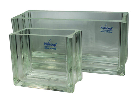 HPTLC SEPARATING CHAMBER 10X10cm. GLASS WITH LID PLATE