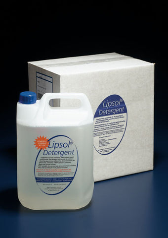 CLEANER LIPSOL BIODEGRADABLE SURFACTANT PK.2 X 5 LITRES