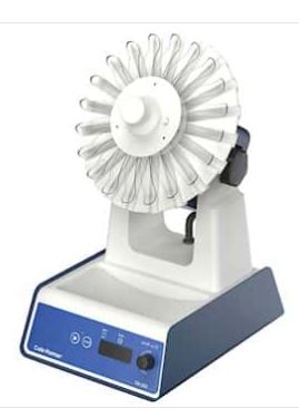 TUBE ROTATOR TR-200D VARIABLE SPEED 2-40RPM 230V 50HZ A.C.