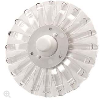 TUBE HOLDER FOR 20 X 9 TO 20MM DIAMETER TUBES