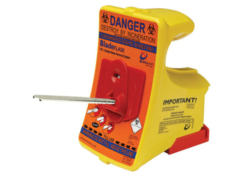 SCALPEL BLADE REMOVER/DISPOSAL BIN QLICKSMART PK. 1