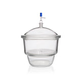VACUUM DESICCATOR DURAN S/COCK GROUND FLANGE NO DISC 224MM