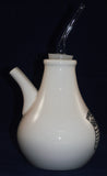 Dr Nelson's Inhaler, Earthenware Steam Inhaler fitted with Mouthpiece and Bung 1000ml