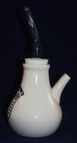 Dr Nelson's Inhaler, Earthenware Steam Inhaler fitted with Mouthpiece and Bung 250ml