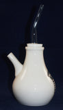 Dr Nelson's Inhaler, Earthenware Steam Inhaler fitted with Mouthpiece and Bung 500ml
