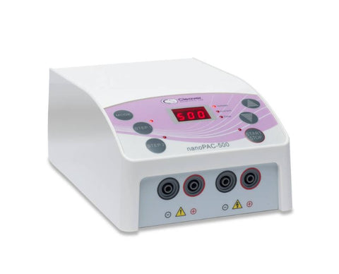 ELECTROPHORESIS POWER SUPPLY NANOPAC-500 100-240V 50/60HZ A.C.