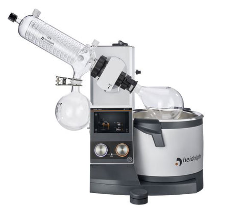 ROTARY EVAPORATOR HEIDOLPH HEI-VAP CORE MAN LIFT ANGLE 230V